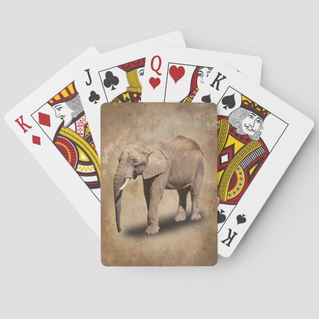 ELEPHANT POKER CARDS (Back)