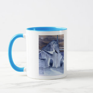 Elephant Pop Art Mug