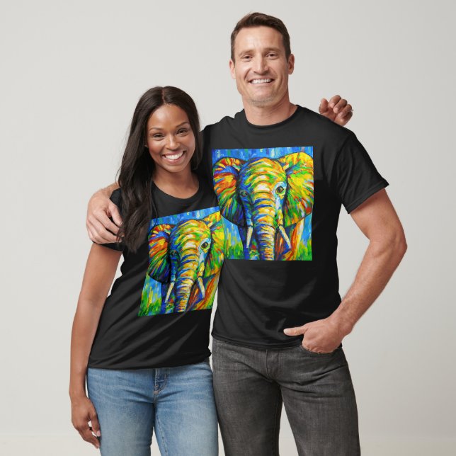 Elephant portrait No.4 T-Shirt (Unisex)