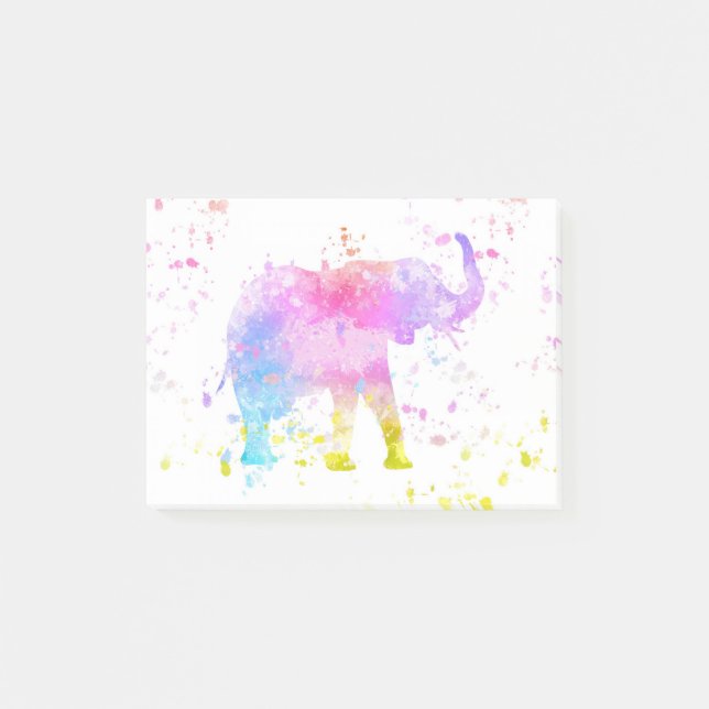 Elephant Post-it Notes (Front)