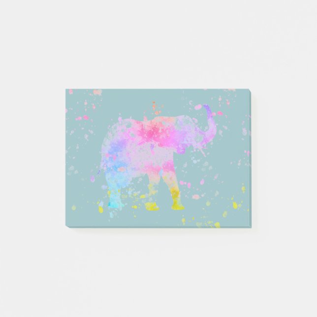 Elephant Post-it Notes (Front)