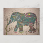 Elephant Postcard