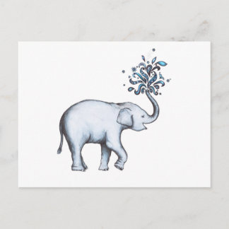 Elephant (postcard) postcard