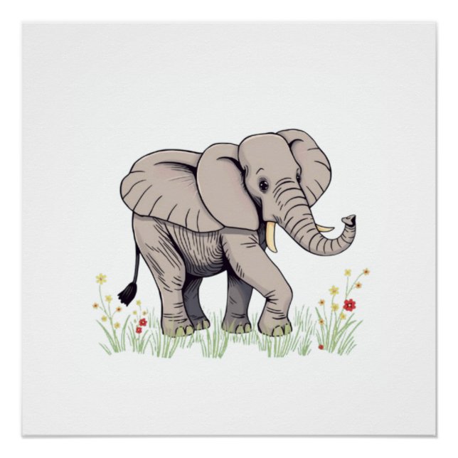Elephant Poster (Front)