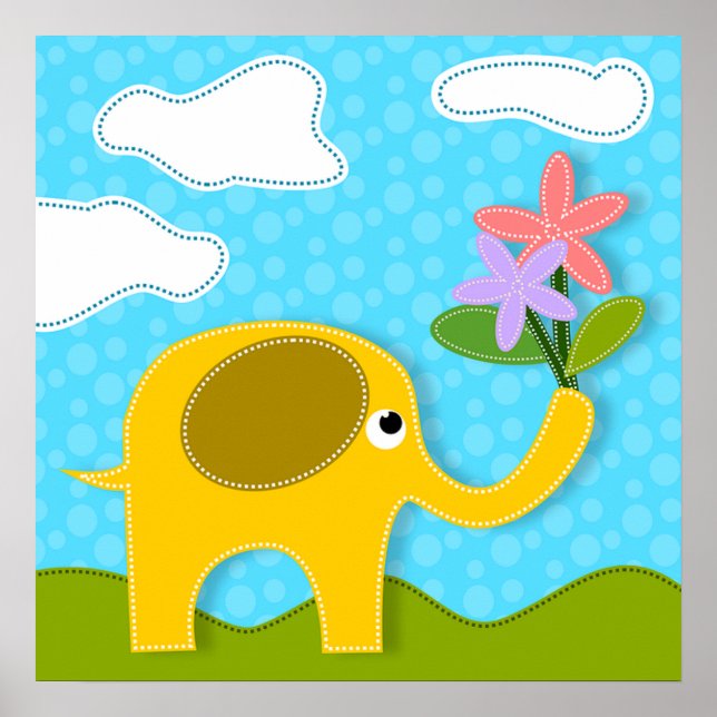 Elephant Poster (Front)