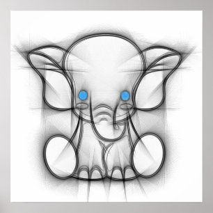 Elephant poster
