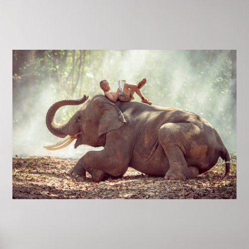 Elephant Poster