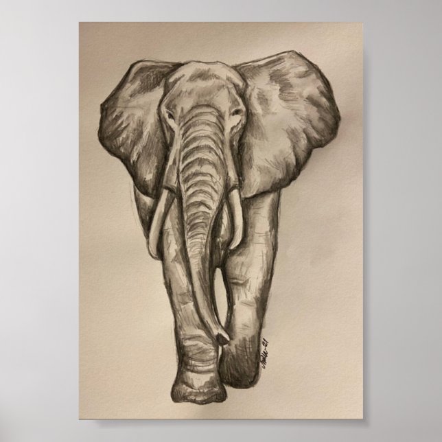 Elephant poster (Front)
