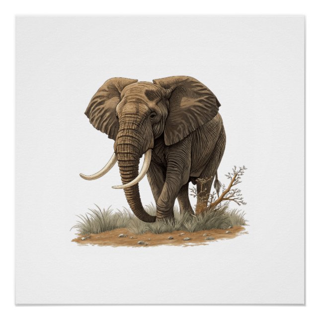 Elephant Poster (Front)