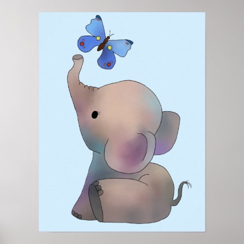 elephant poster