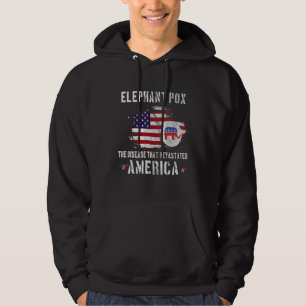 Elephant Pox The Disease That Devastated America Hoodie