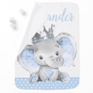 Elephant Prince Baby Blankets Elephant Prince Baby Blankets