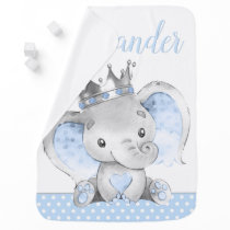 Elephant Prince Baby Blankets Elephant Prince Baby Blankets