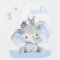 Elephant Prince Baby Blankets