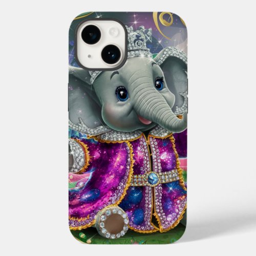 Elephant Prince Case_Mate iPhone 14 Case