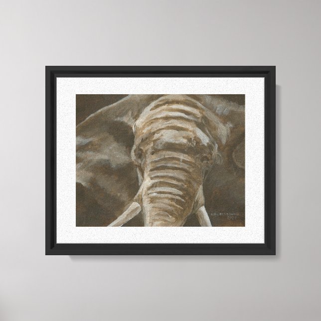 Elephant Print (Front)