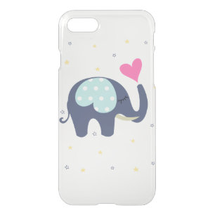 Elephant printed mobile case