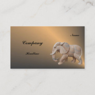 Elephant Profile Card