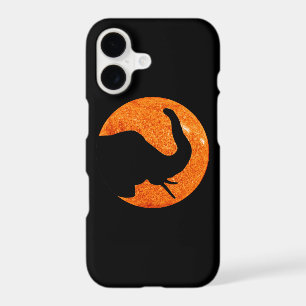 Elephant Profile Solar Eclipse iPhone 17 Case
