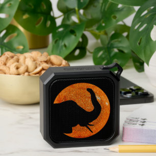 Elephant Profile Solar Eclipse Shadow Bluetooth Speaker