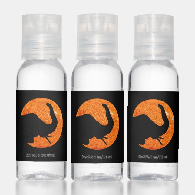Elephant Profile Solar Eclipse Shadow Hand Sanitizer (Set)