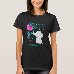 Elephant Ptsd Awareness Elephant T-Shirt