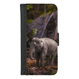 ELEPHANT RAIN FOREST iPhone 8/7 WALLET CASE