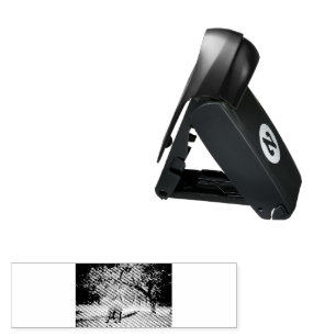 Elephant reaching for Acacia tree Pocket Stamp