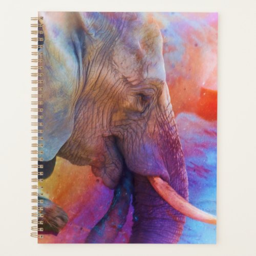 ELEPHANT REMEMBERING SACRED WATERS PLANNER