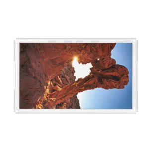 Elephant Rock in the Valley of Fire Acrylic Tray