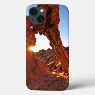 Elephant Rock in the Valley of Fire iPhone 13 Case
