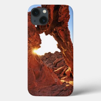 Elephant Rock In The Valley Of Fire Iphone 13 Case by usdeserts at Zazzle