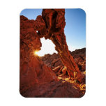 Elephant Rock In The Valley Of Fire Magnet at Zazzle