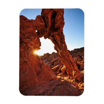 Elephant Rock In The Valley Of Fire Magnet by usdeserts at Zazzle