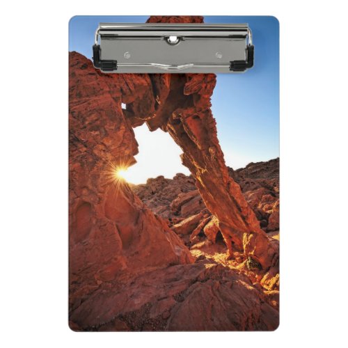 Elephant Rock in the Valley of Fire Mini Clipboard