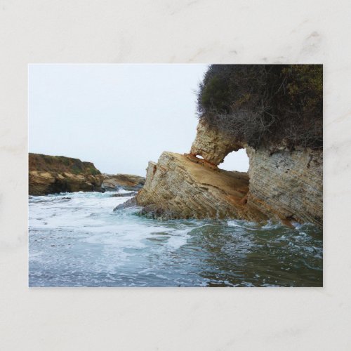 Elephant Rock Montaa de Oro Beach Postcard