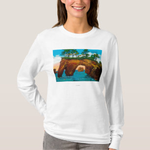 Elephant Rock on Washington Coast T-Shirt