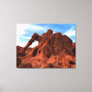 Elephant Rock, Valley of Fire Overton NV Landscape Canvas Print