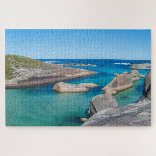 Elephant Rocks Perfect Paradise Beach 1014 pieces Jigsaw Puzzle