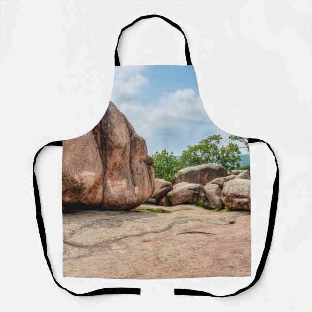 Elephant Rocks State Park Apron (Front)