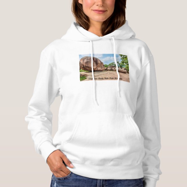 Elephant Rocks State Park Hoodie (Front)