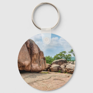 Elephant Rocks State Park Keychain