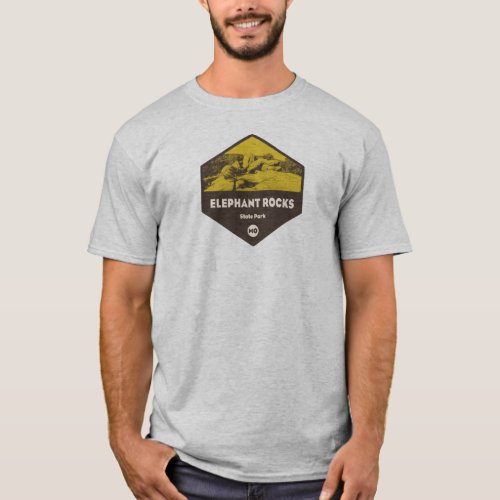 Elephant Rocks State Park Missouri T_Shirt