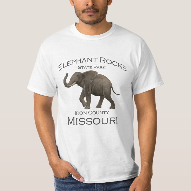 Elephant Rocks State Park T-Shirt (Front)