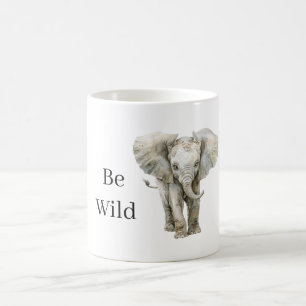 Elephant Safari Animal Coffee Mug