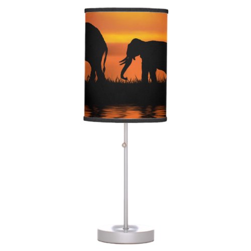Elephant Safari Table Lamp
