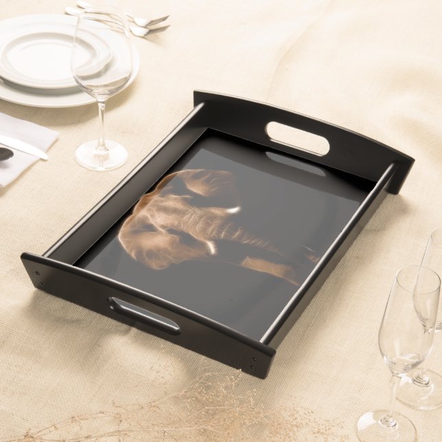 Elephant Serving Tray (Front)