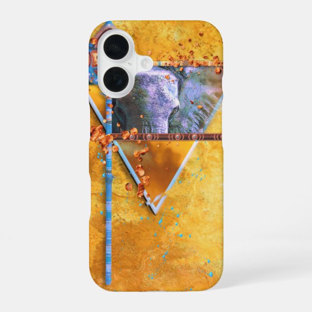 Elephant Shield "THE MIGHTY TRIBE" Iphone Case (Back)