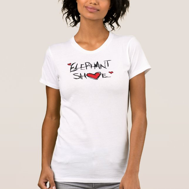 elephant shoe T-Shirt (Front)