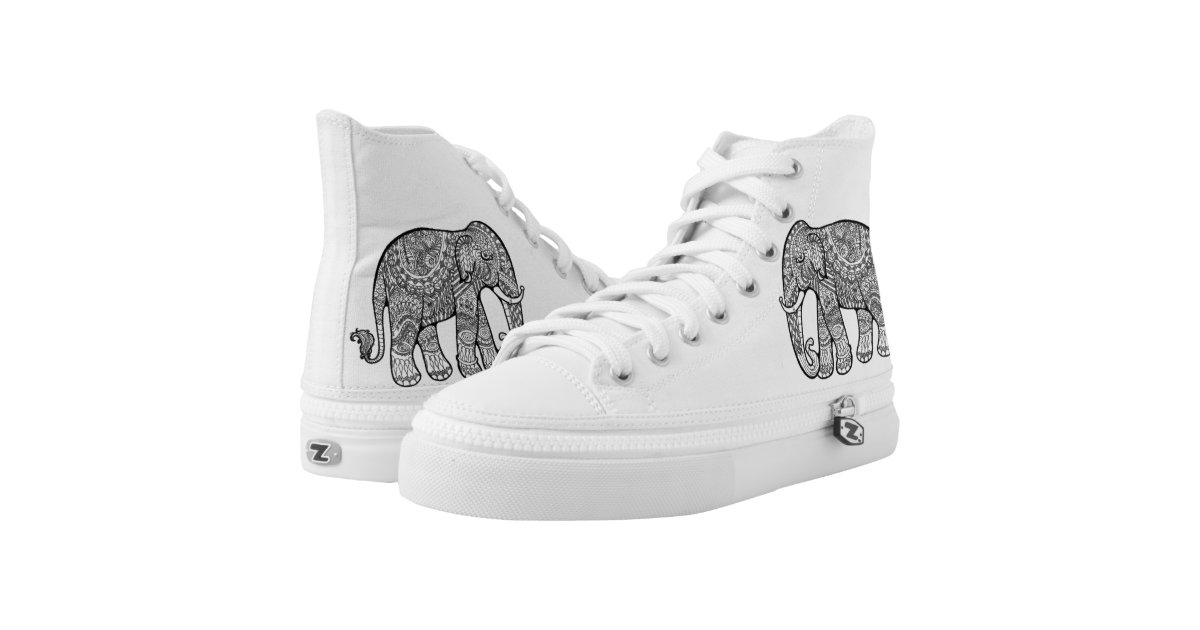 Elephant Shoes Zazzle